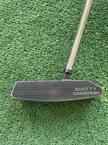 Scotty Cameron Select Newport 2.6 Black Mist Putter 34’’ RH Mens Golf Club
