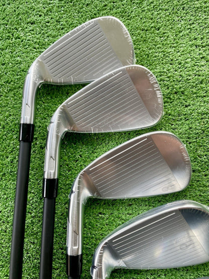 Taylormade Qi Max Irons 5-PW Senior Flex Graphite Right Handed Mens Golf Clubs