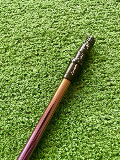 KBS Tour Driven Cat 4 Seventy Fairway Shaft Extra Stiff Taylormade Adaptor Grip