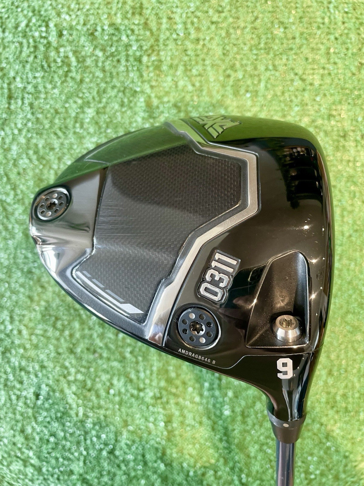 PXG 0311 Black Ops Driver 9 Degree Regular Flex Right Hand Mens Golf Club