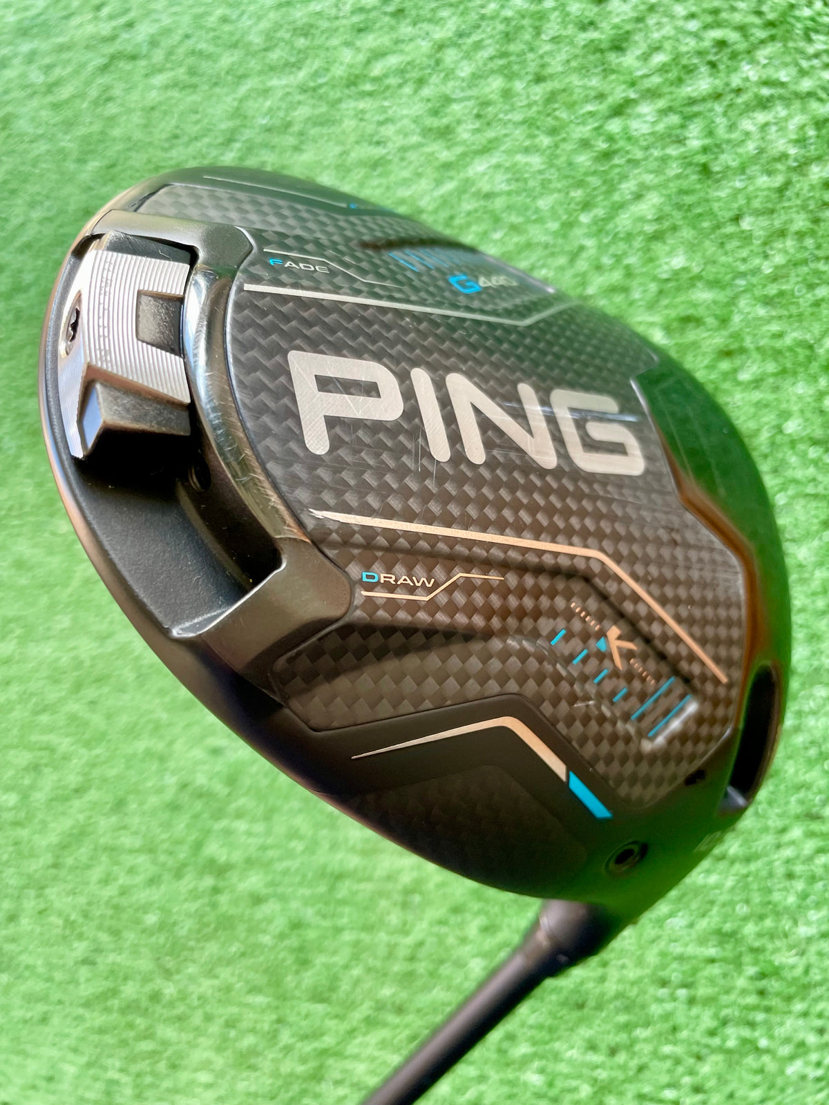 Ping G440 K Driver 10.5 Degree Regular Flex Right Handed Mens Golf Club