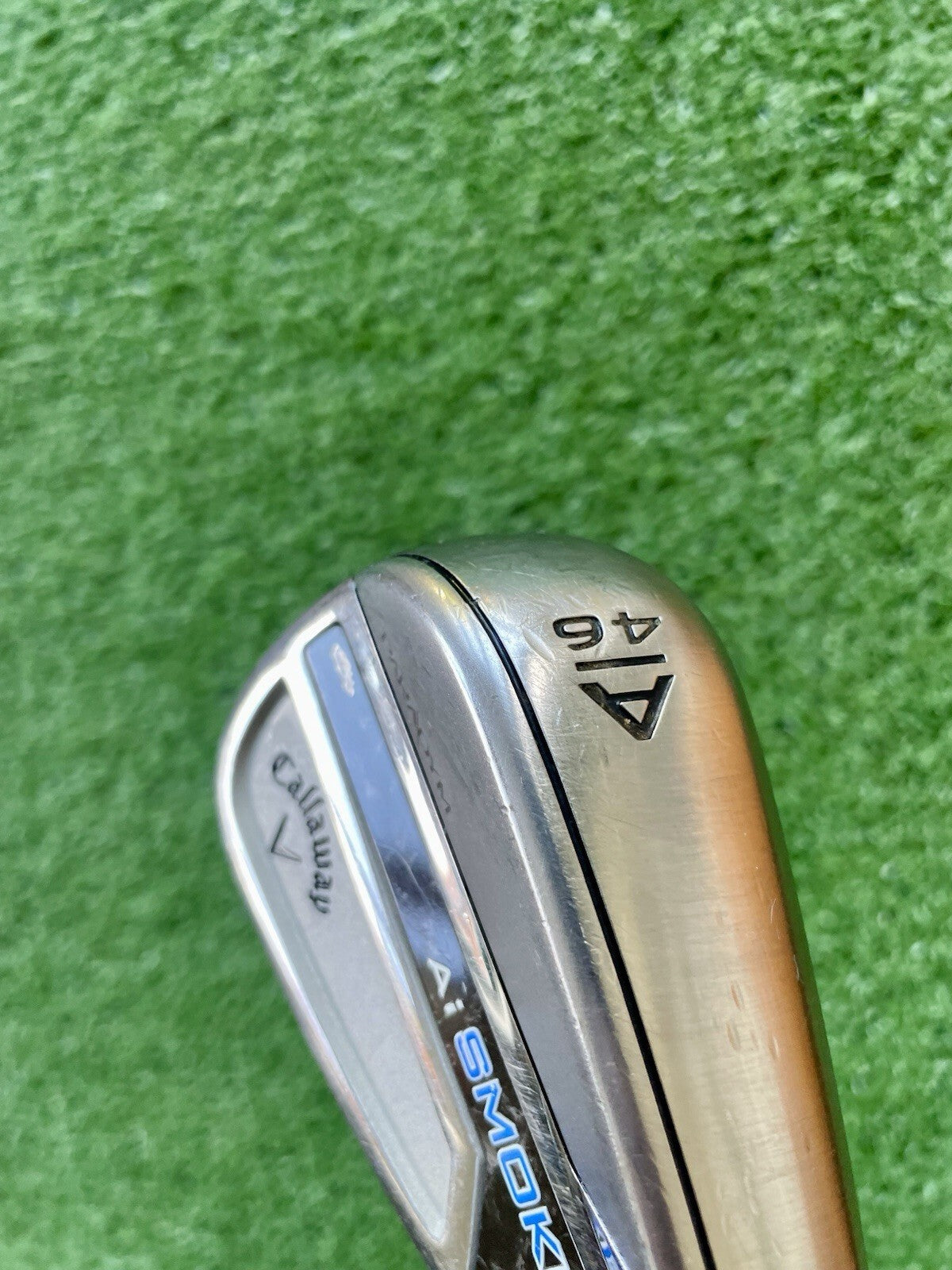 Callaway Ai Smoke Gap Wedge AW Regular Flex Right Handed Mens Golf Club