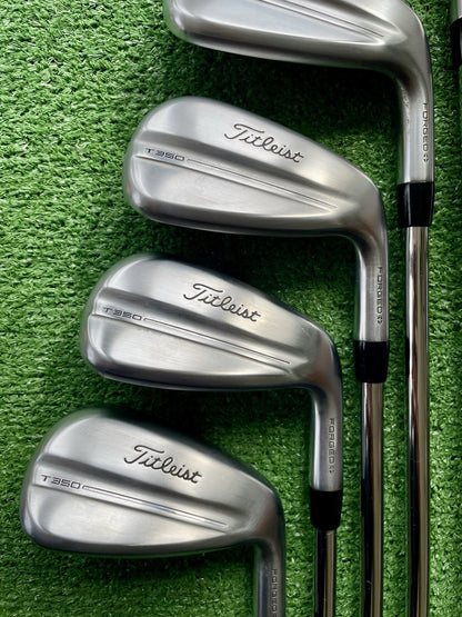 Titleist T350 Irons 6-PW+GW Regular Flex Right Handed Mens Golf Clubs