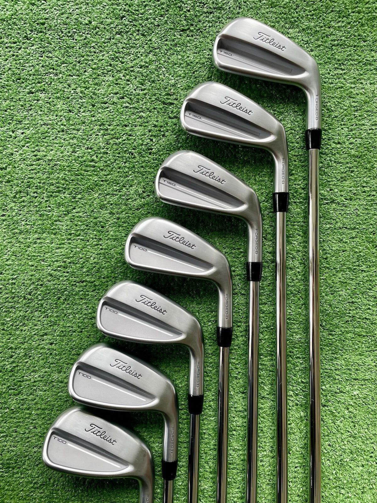 Titleist T150 T100 Combo Irons 4-PW Extra Stiff Flex Right Hand Mens Golf Clubs