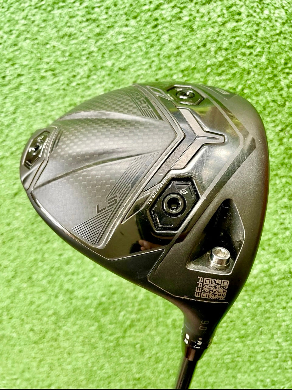 Cobra DS Adapt LS Driver 9 Degree X-Stiff Flex Right Handed Mens Golf Club