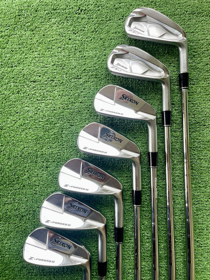 Srixon ZXi7 / Z Forged 2 Combo Irons 4-PW Extra Stiff Right Hand Mens Golf Clubs