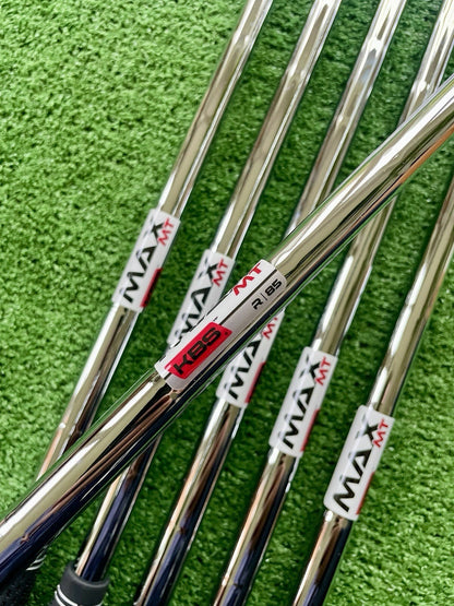 Taylormade Qi Max Irons 5-PW Regular Flex Left Handed Mens Golf Clubs
