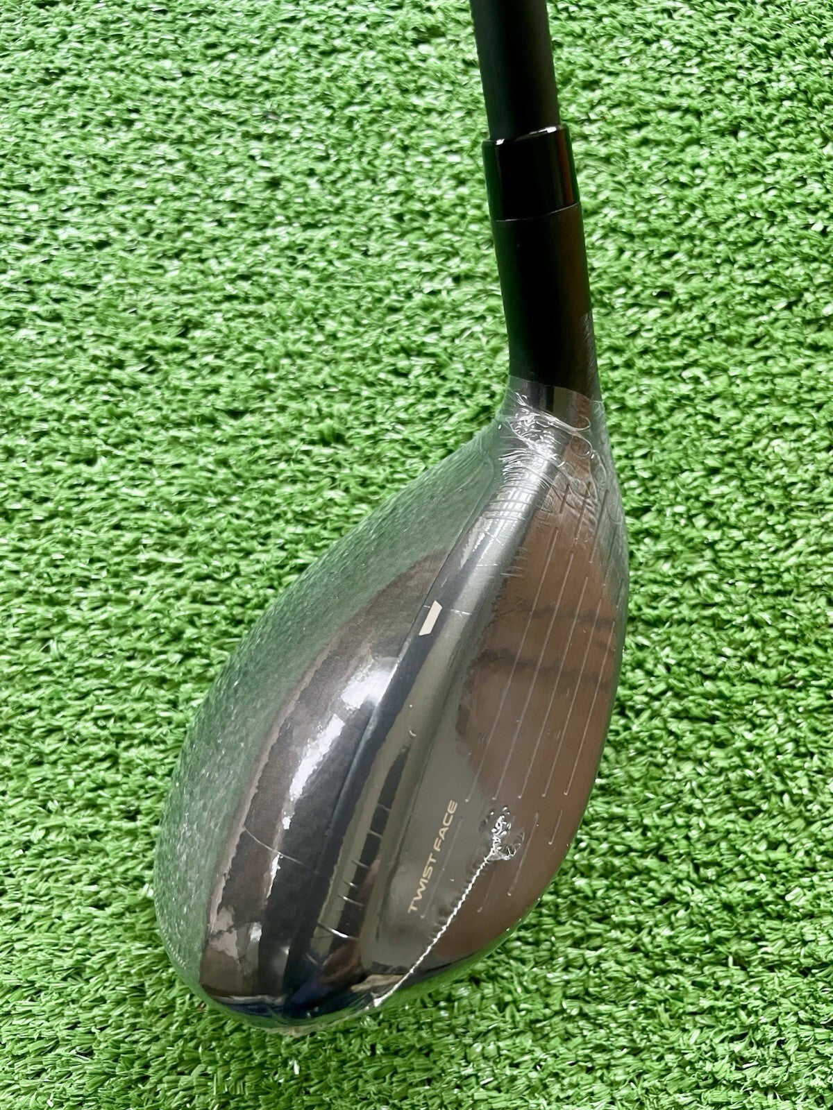 Taylormade Qi4D Max 4 Hybrid Rescue 4H Regular Flex Right Handed Mens Golf Club