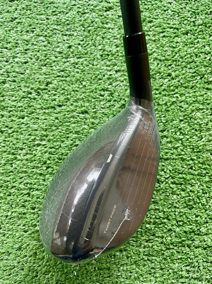 Taylormade Qi4D Max 4 Hybrid Rescue 4H Regular Flex Right Handed Mens Golf Club