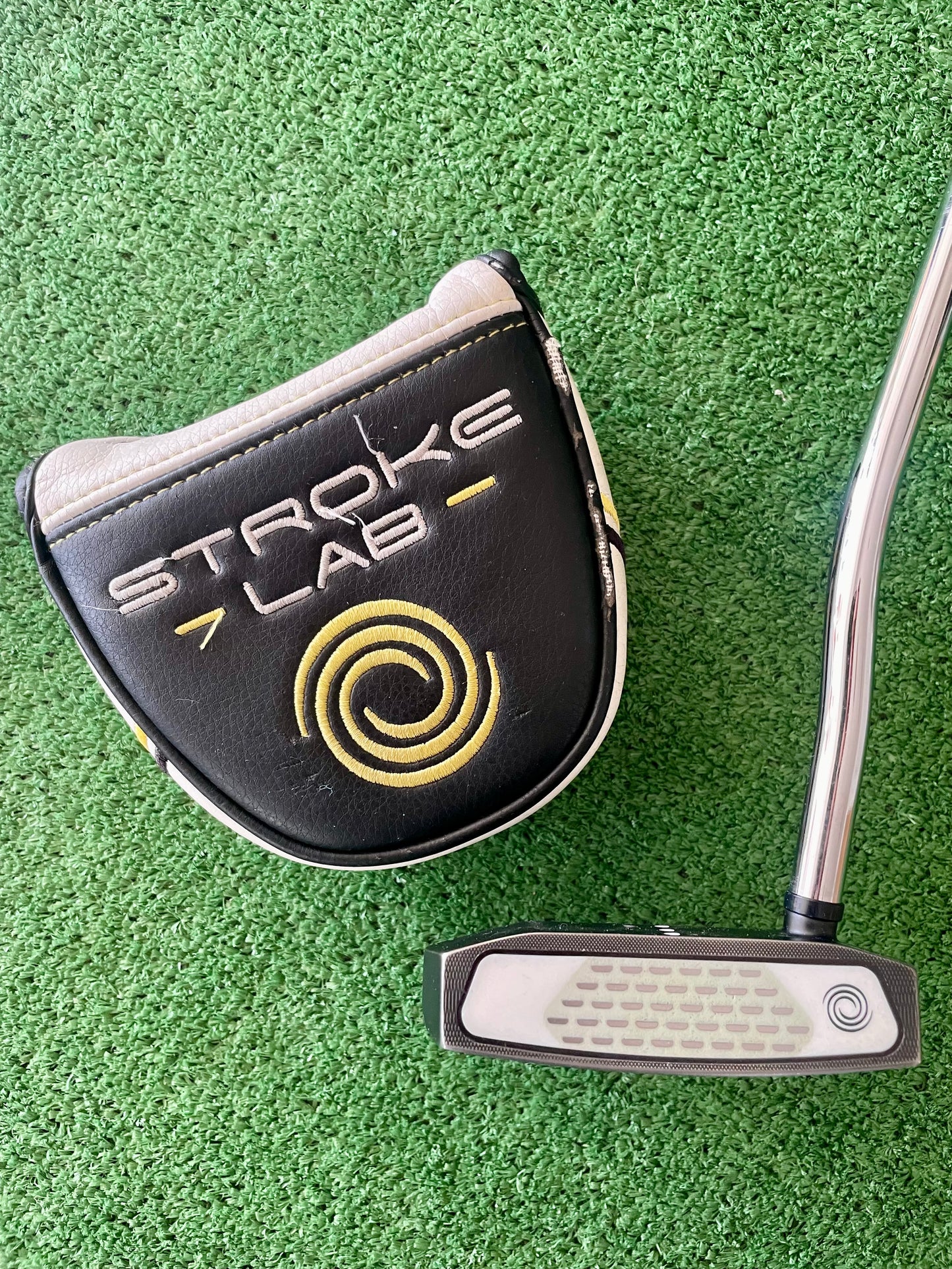 Odyssey Strokelab Black #7 Putter 34" Mens Golf Club