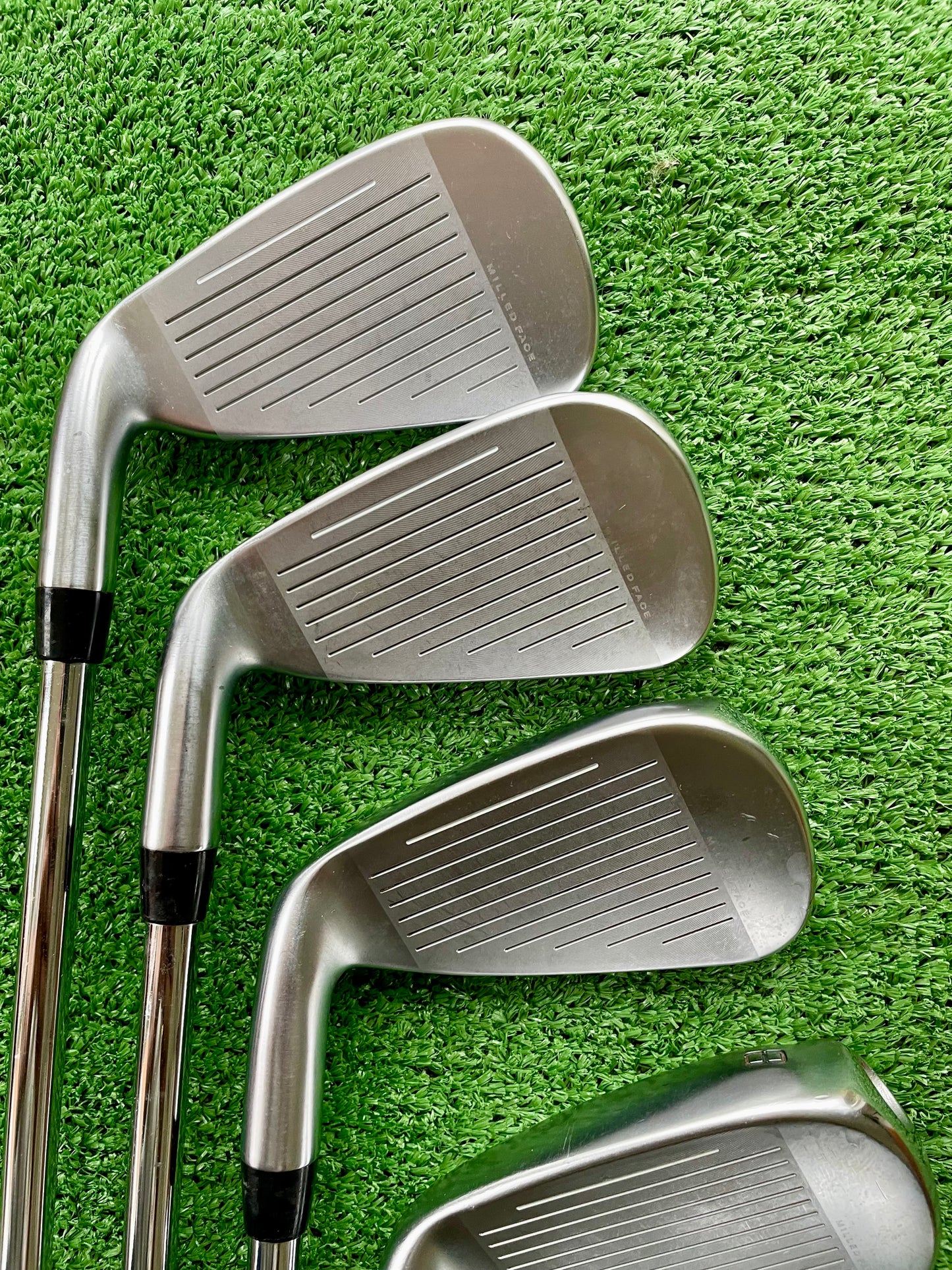 Cobra Radspeed Irons 5-PW Regular Flex Right Handed Mens Golf Clubs