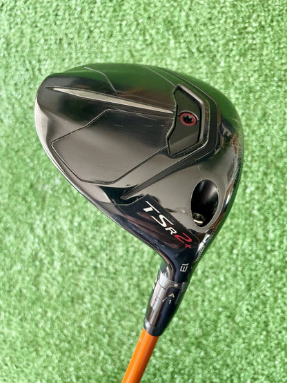 Titleist TSR2+ Fairway 3 Wood Extra Stiff Graphite Design Tour AD Shaft