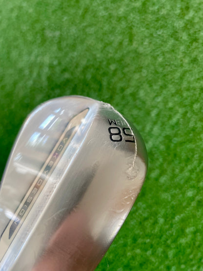 Titleist Vokey SM11 Tour Chrome Lob Wedge 58 08M Wedge Flex Right Handed Mens Golf Club