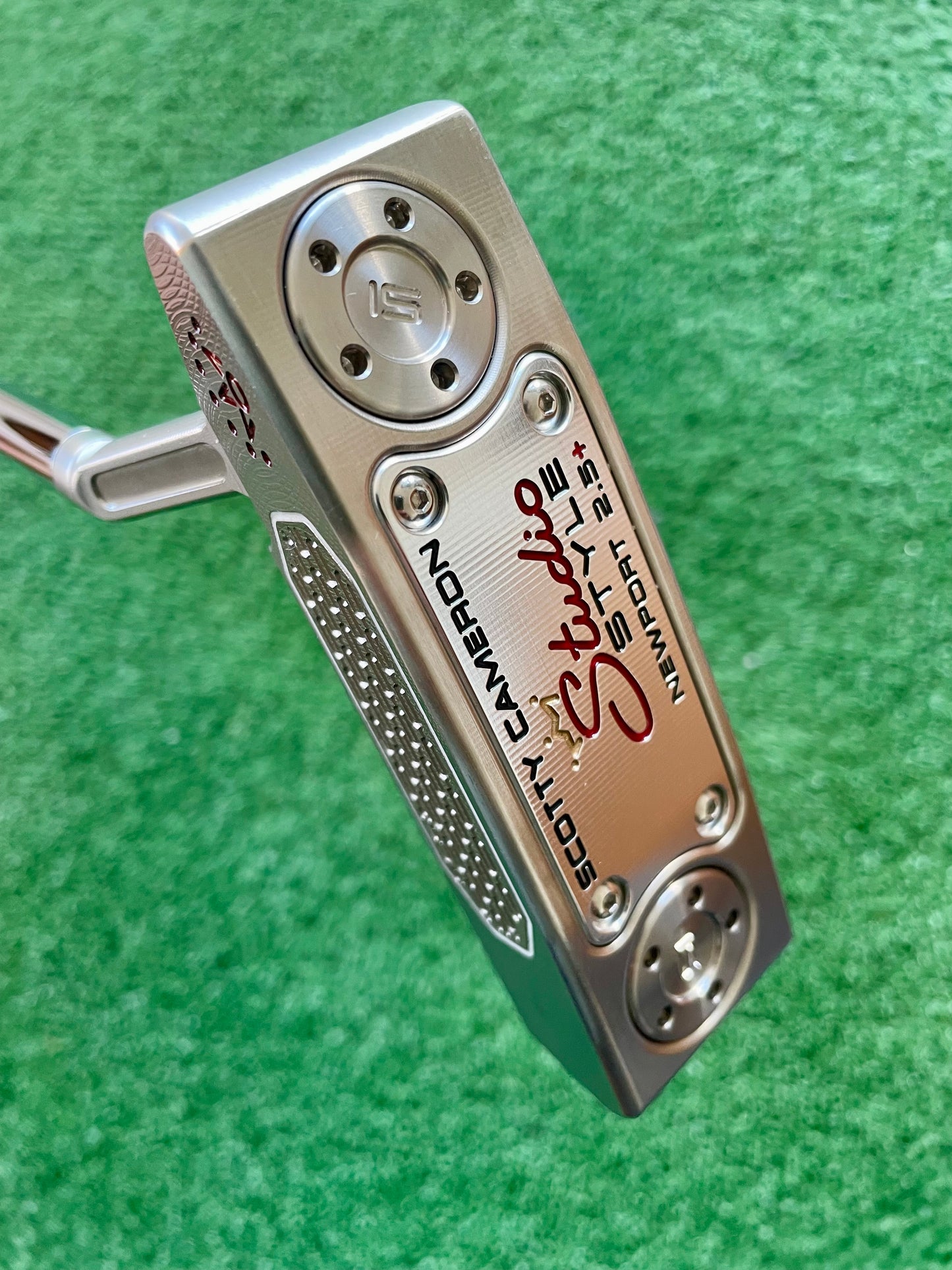 Scotty Cameron Studio Style Newport 2.5+ Putter 34" Right Handed Mens Golf Club
