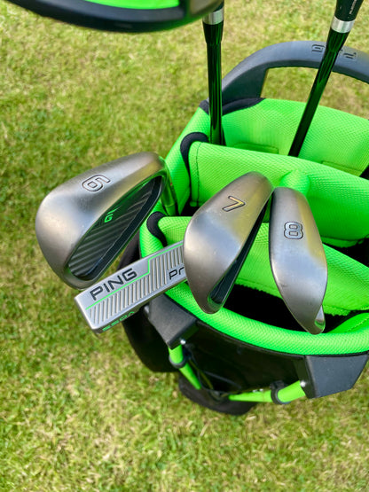 Ping Prodi G Golf Set Including Bag & Putter Kids Golf Clubs