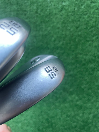 Wilson Staff Model Forged Wedge Set 52 58 60 Wedge Flex Right Handed Mens Golf Clubs