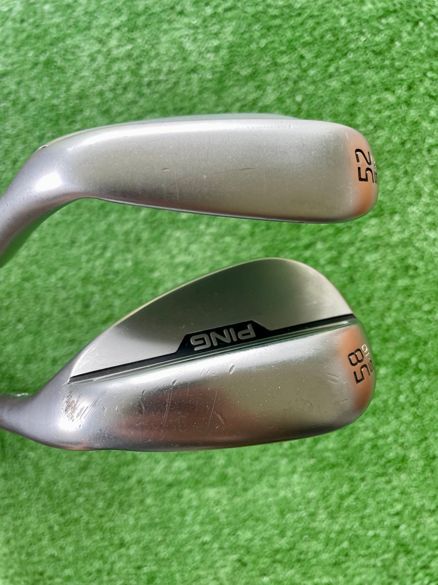 Ping S159 Wedge Set 52 58 Wedge Flex Right Handed Mens Golf Clubs