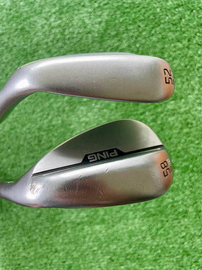 Ping S159 Wedge Set 52 58 Wedge Flex Right Handed Mens Golf Clubs
