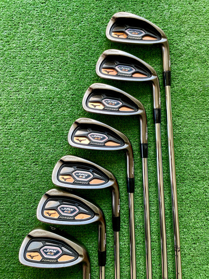 Mizuno EZ Forged Irons 4-PW Stiff Flex Right Handed Mens Golf Clubs