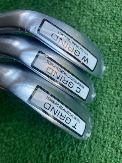 Callaway Opus SP Wedge Set 52 56 60 Stiff Flex Right Handed Mens Golf Clubs