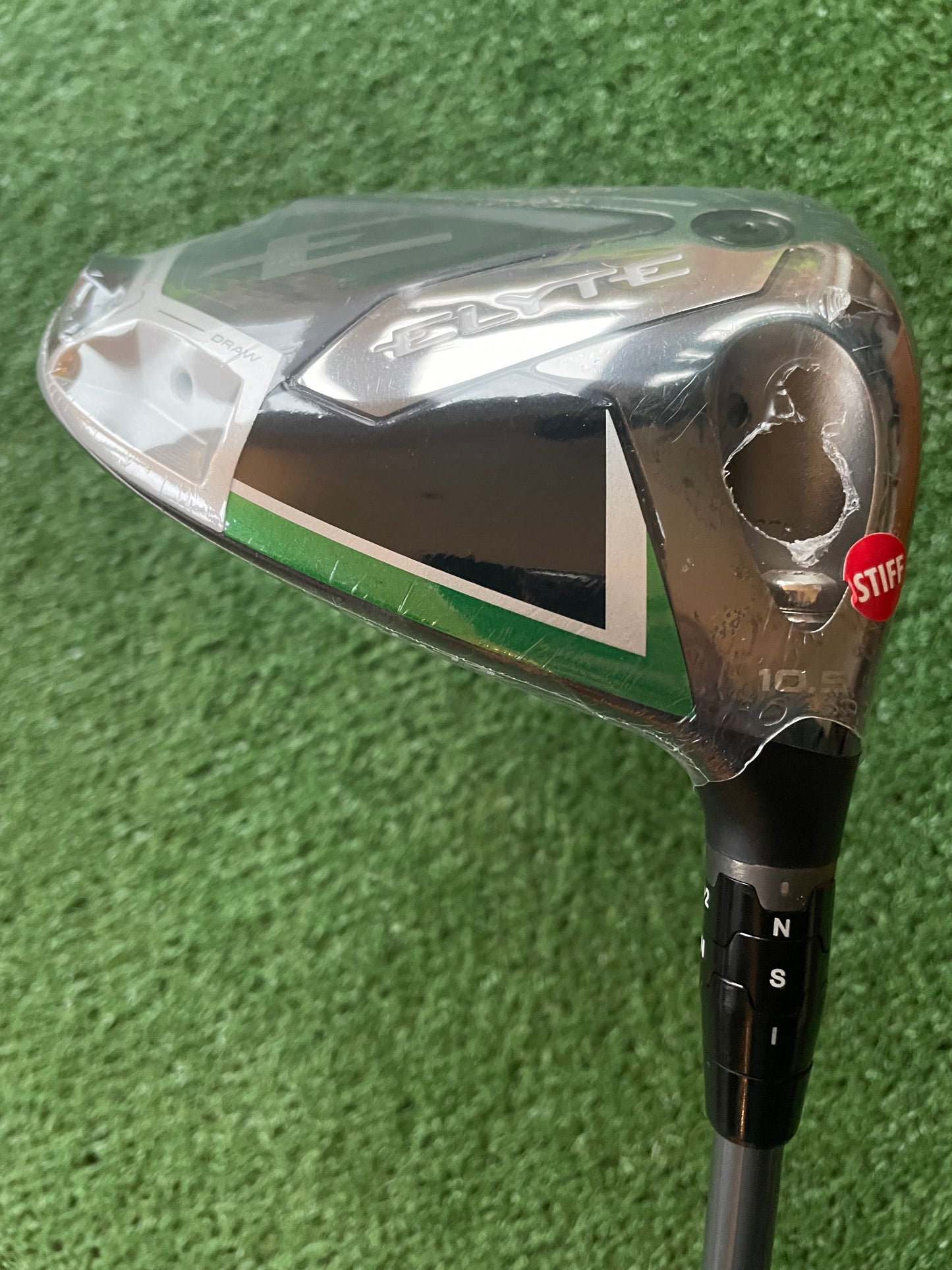 Callaway Elyte Driver 10.5 Degree Stiff Flex Right Handed Mens Golf Club