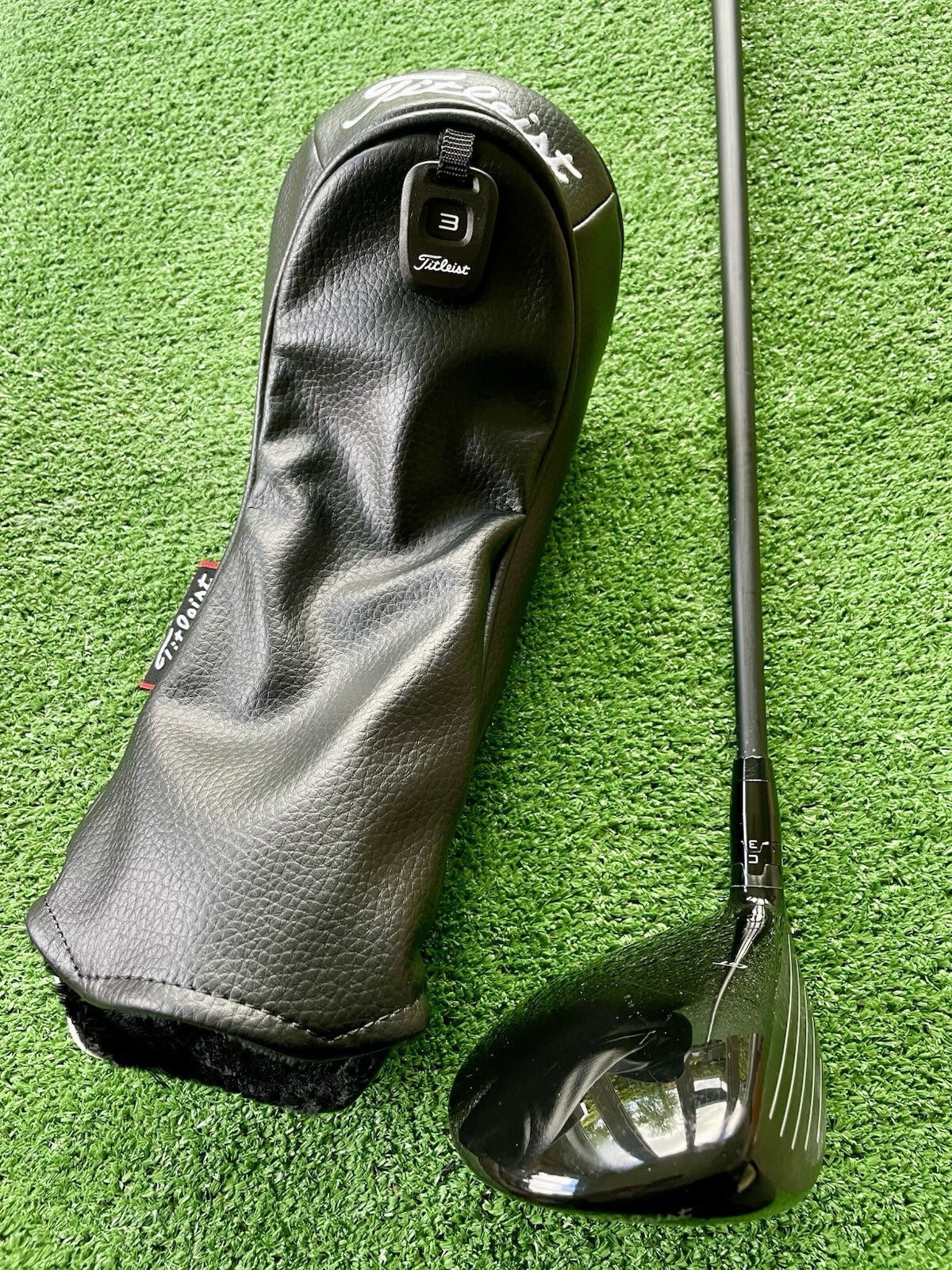 Titleist GT3 Fairway 3 Wood Stiff Flex Right Handed Mens Golf Club