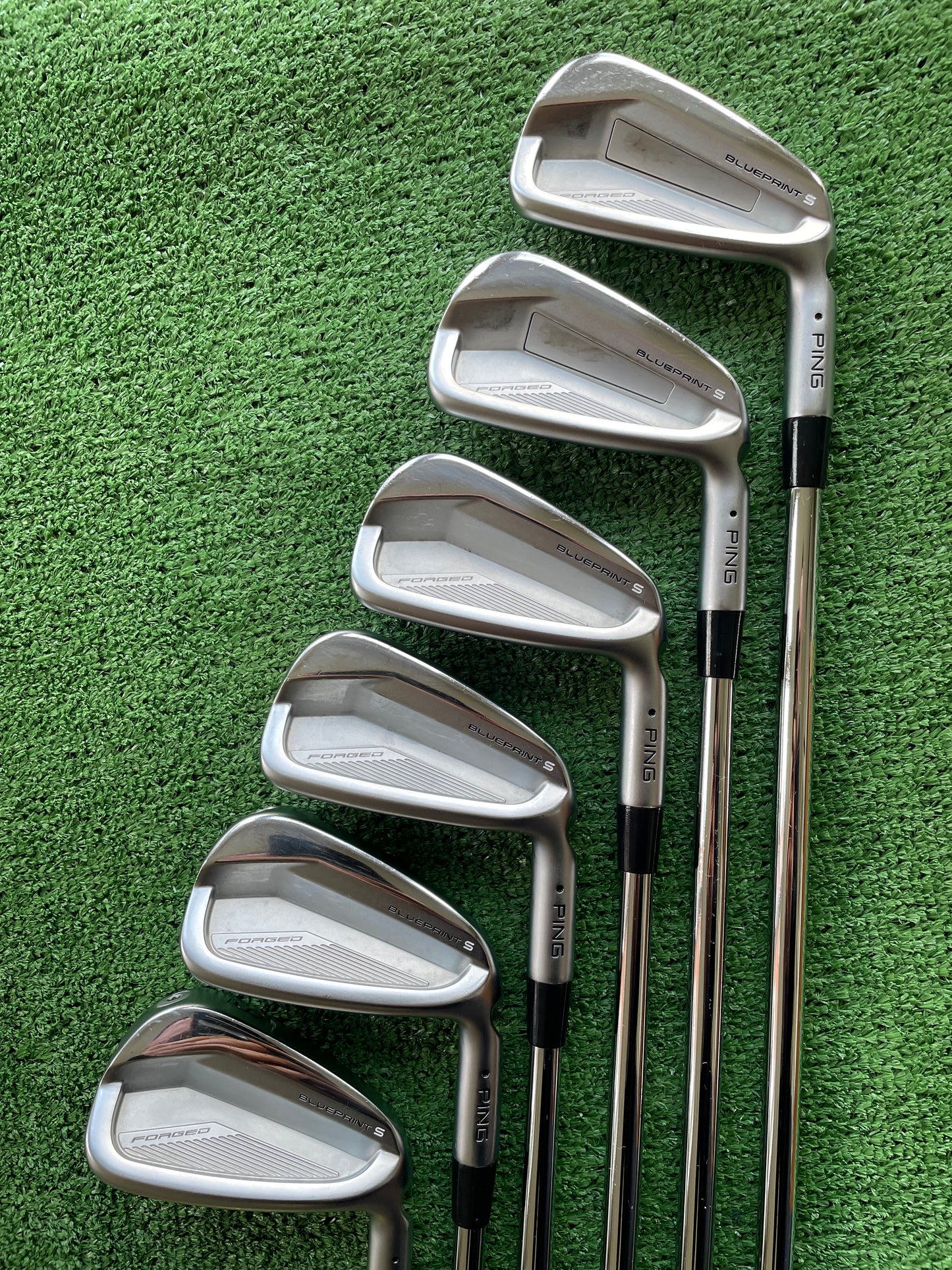 Ping Blueprint S Irons 4-9i Stiff Flex Right Handed Mens Golf Clubs