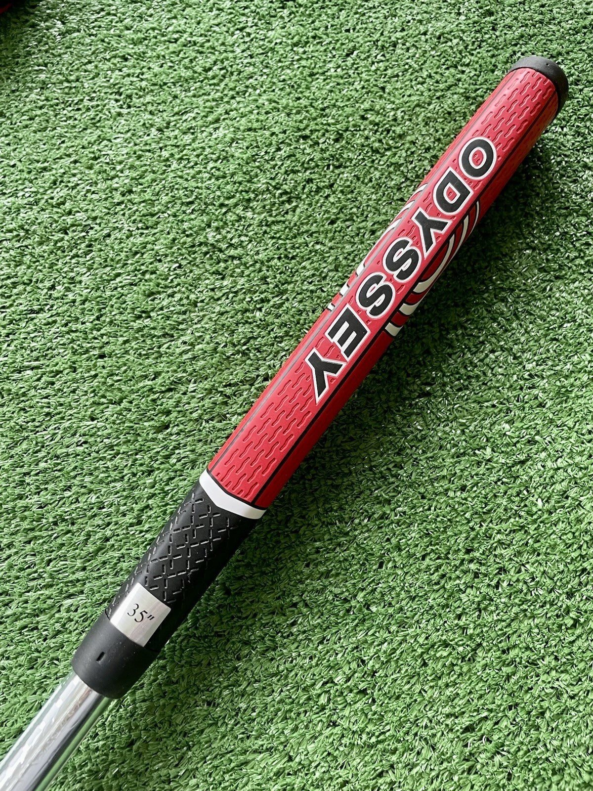 Odyssey Ai Dual DW 1/2 Ball Putter Pistol Grip 35" Right Hand Mens Golf Club