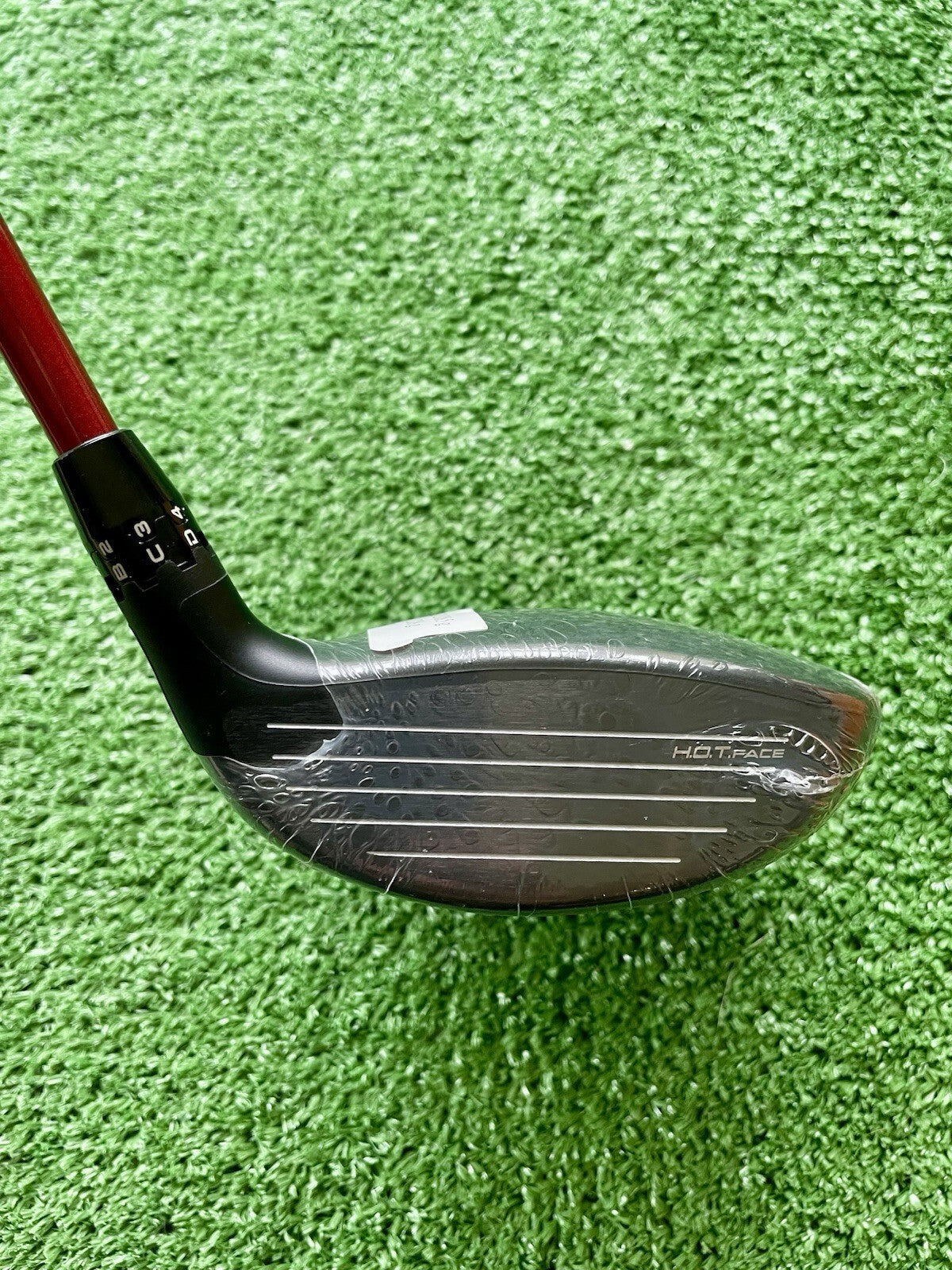 Cobra DS Adapt X Fairway 3 Wood Regular Flex Left Hand Mens Golf Club