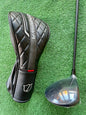 Wilson Dynapwr Carbon Driver 10.5 Degree Stiff Flex Right Handed Mens Golf Club