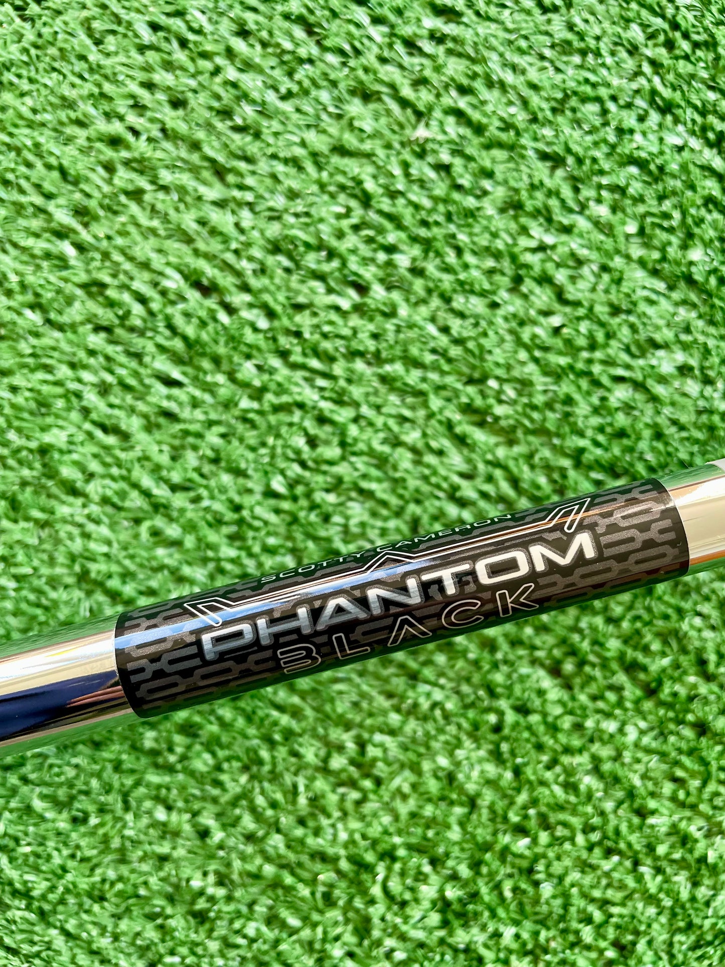 Scotty Cameron Phantom Black #7 Limited Edition Putter 35" Right Handed Mens Golf Club