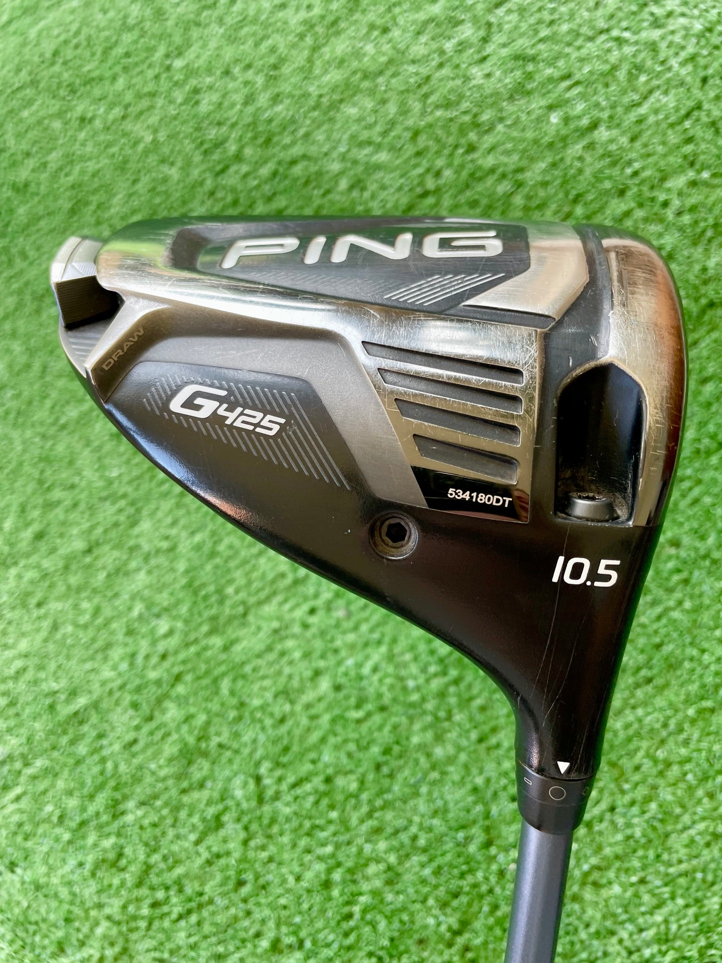Ping G425 Max Driver 10.5 Degree Stiff Flex Right Handed Mens Golf Club