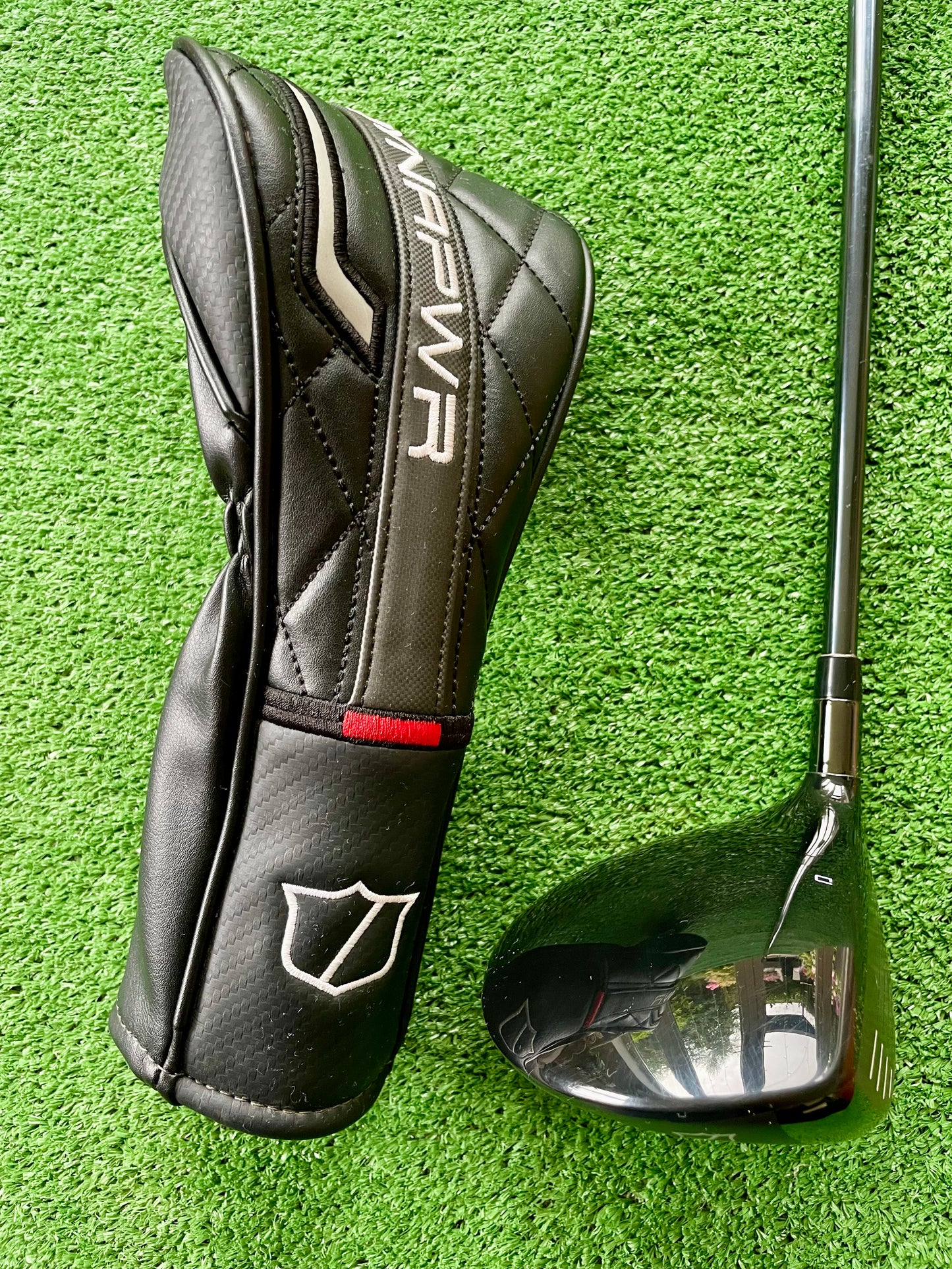 Wilson Dynapwr Max Fairway 3 Wood Regular Flex Right Handed Mens Golf Club