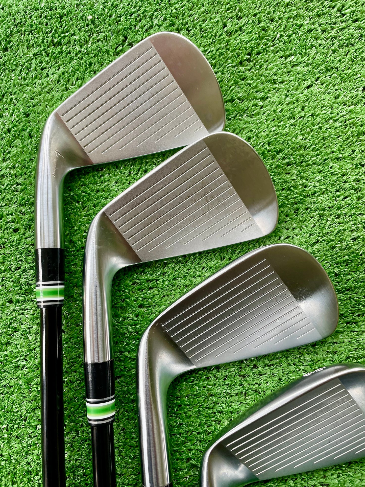 Miura CB 302 Forged Irons 5-PW Extra Stiff Tx Flex Graphite Right Handed Mens Golf Clubs