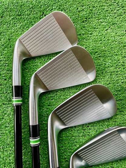 Miura CB 302 Forged Irons 5-PW Extra Stiff Tx Flex Graphite Right Handed Mens Golf Clubs