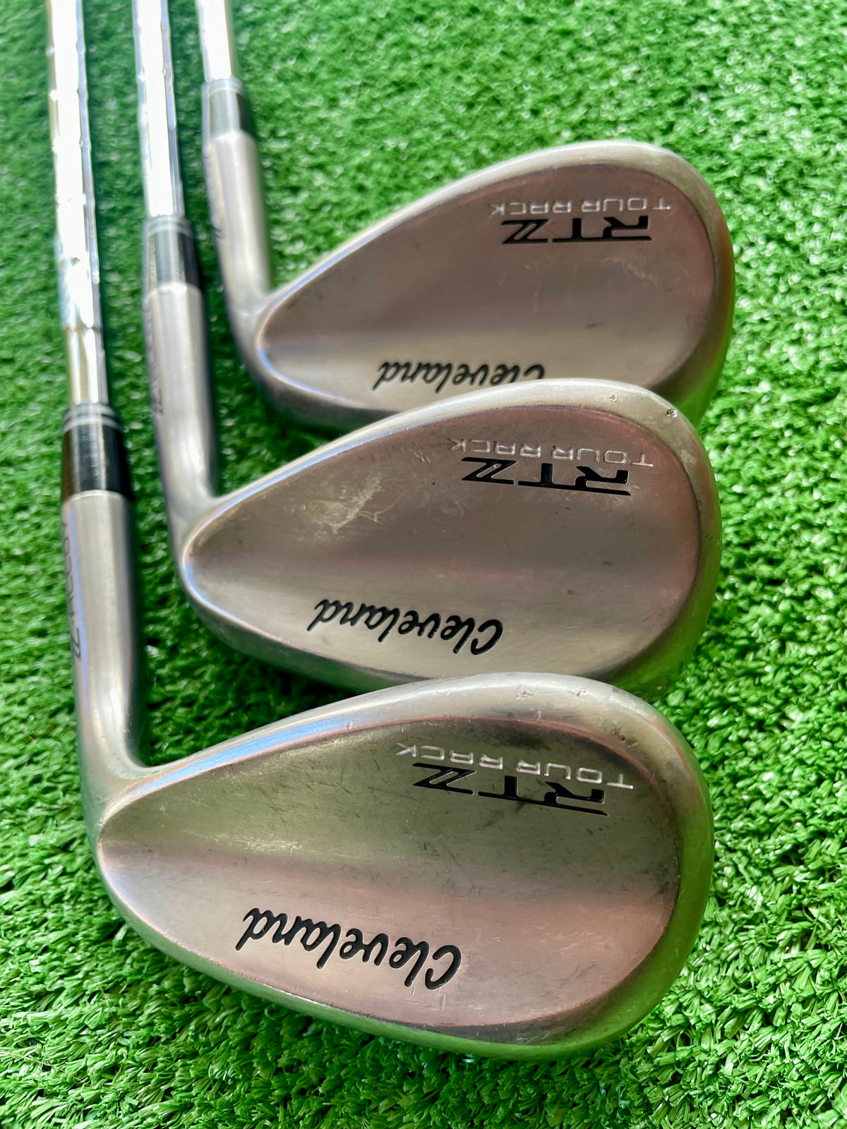 Cleveland RTZ Tour Rack Wedge Set 52 56 60 Stiff / Extra Stiff Flex Right Handed Mens Golf Clubs