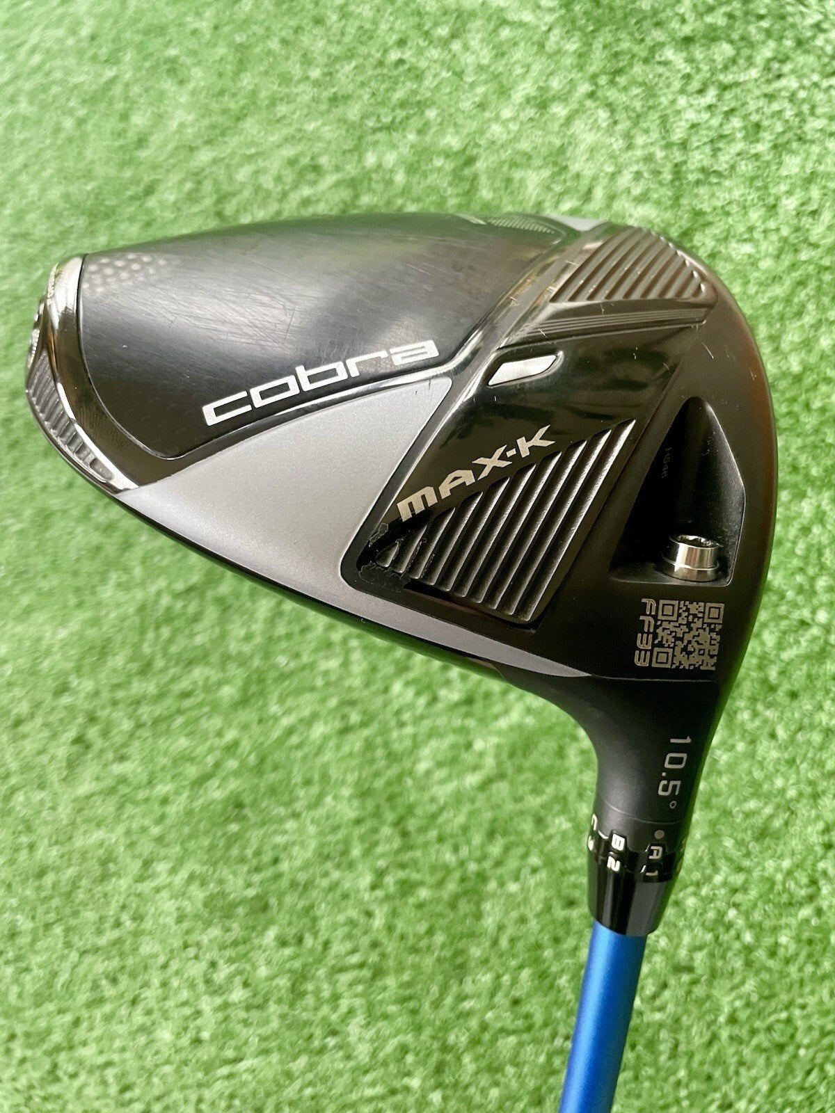Cobra OPTM Max K Driver 10.5 Degree Regular Flex Right Handed Mens Golf Club