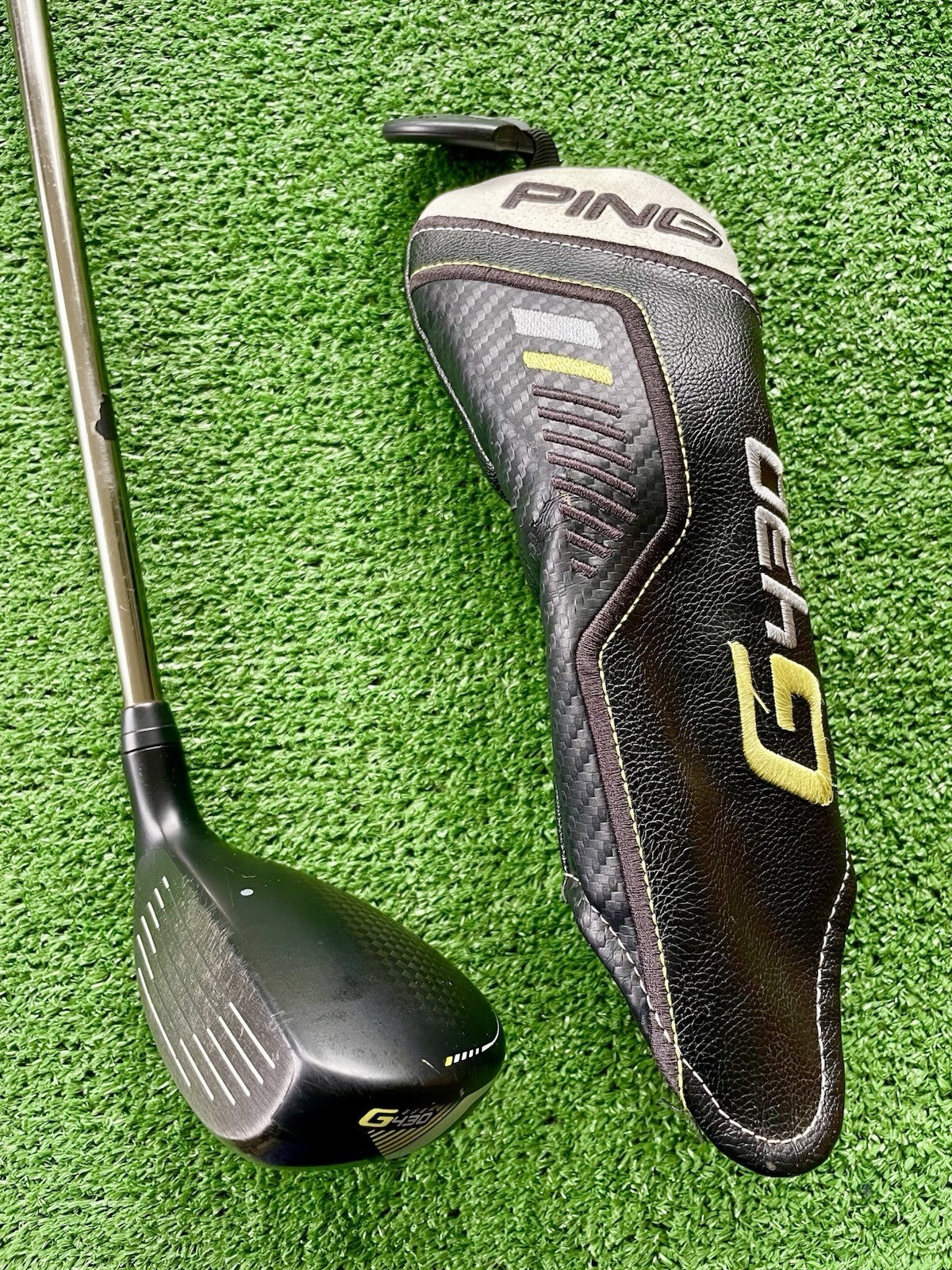 Ping G430 Hybrid 4 Rescue Stiff Flex Left Handed Mens Golf Club
