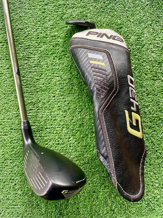 Ping G430 Hybrid 4 Rescue Stiff Flex Left Handed Mens Golf Club