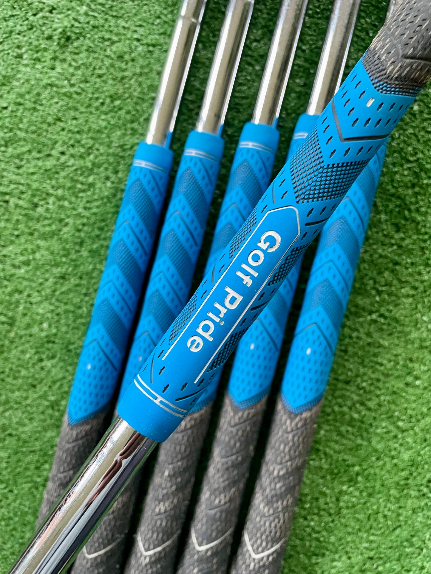 Mizuno MP5 MP25 Forged Combo Irons 5-PW Stiff Flex Right Handed Mens Golf Clubs