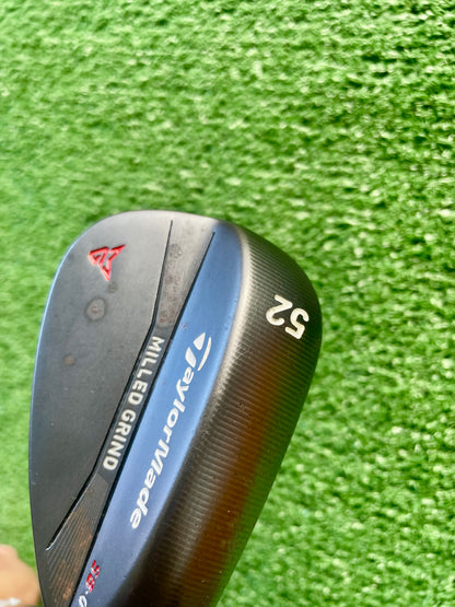 Taylormade Milled Grind Wedge Set 52 58 Wedge Flex Right Handed Mens Golf Clubs