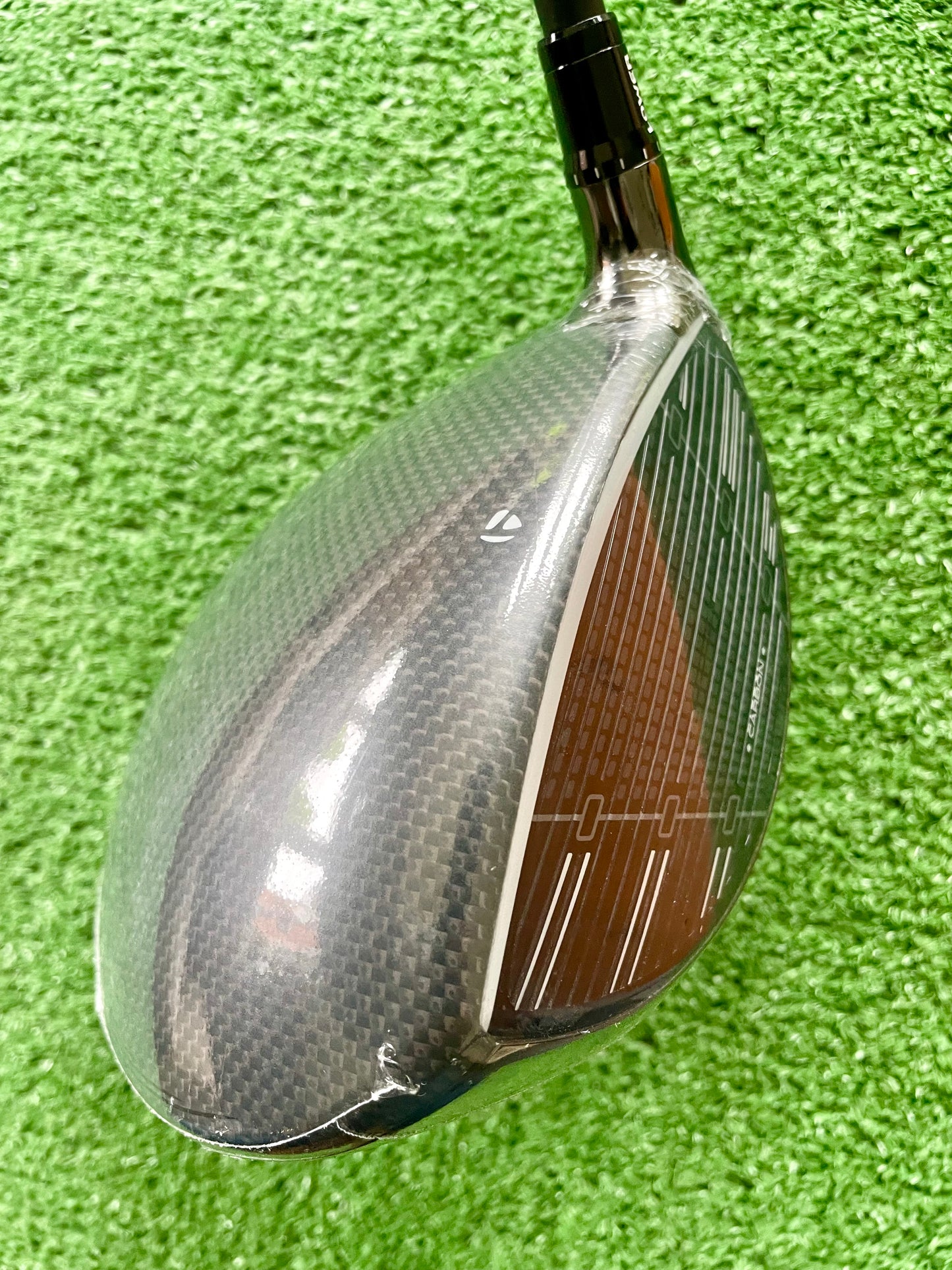 Taylormade Qi35 Driver 9 Degree Stiff Flex Right Handed Mens Golf Club