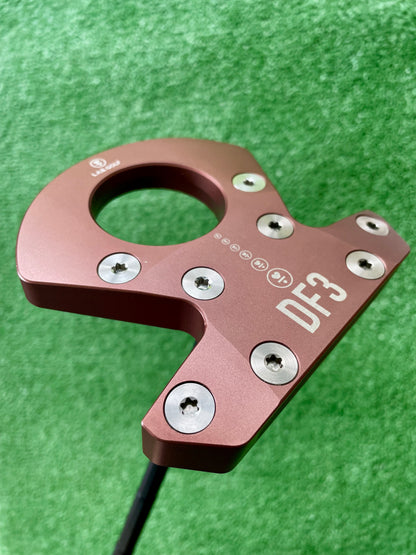 LAB DF3 Cappucino Putter 34" Long 69 Degree Lie Angle Right Handed Mens Golf Club