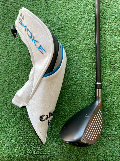 Callaway Ai Smoke Max Fast Hybrid 5 Rescue Senior Flex Right Handed Mens Golf Club