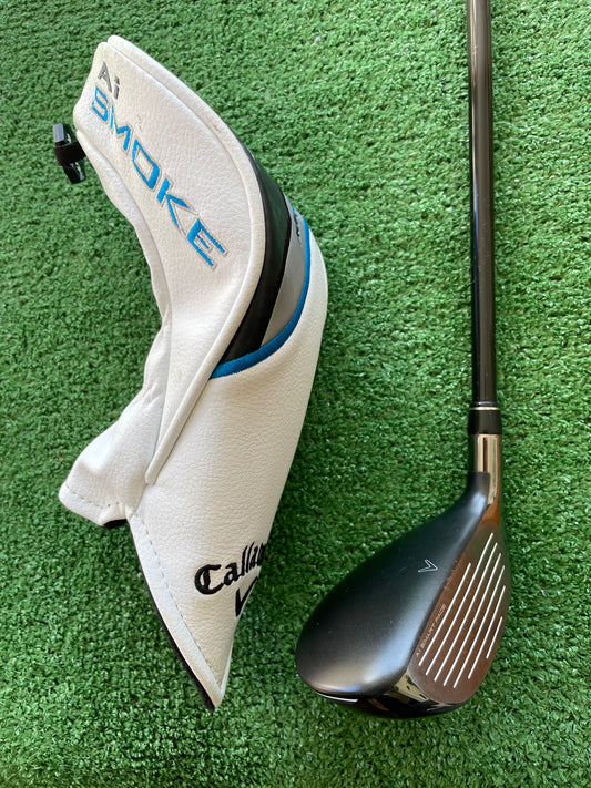 Callaway Ai Smoke Max Fast Hybrid 5 Rescue Senior Flex Right Handed Mens Golf Club