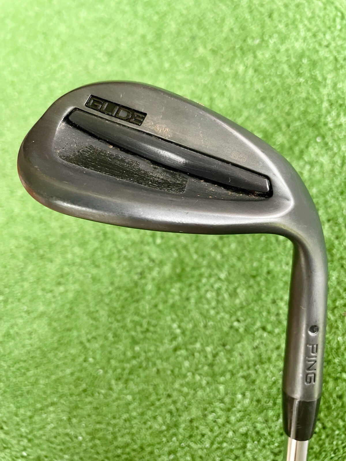 Ping Glide 2.0 Black Sand Wedge 56 12 Wedge Flex Right Hand Mens Golf Club