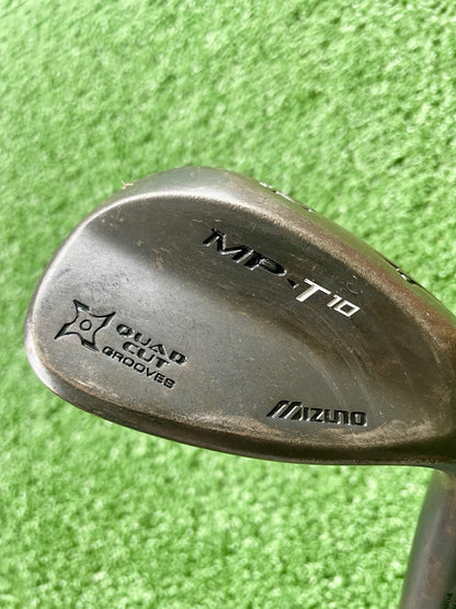 Mizuno T10 Raw Gap Wedge 52 07 Wedge Flex Right Handed Mens Golf Club