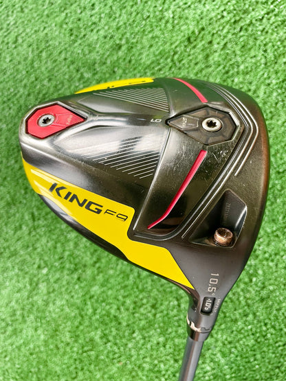 Cobra F9 Driver 10.5 Degree Stiff Flex Right Handed Mens Golf Club