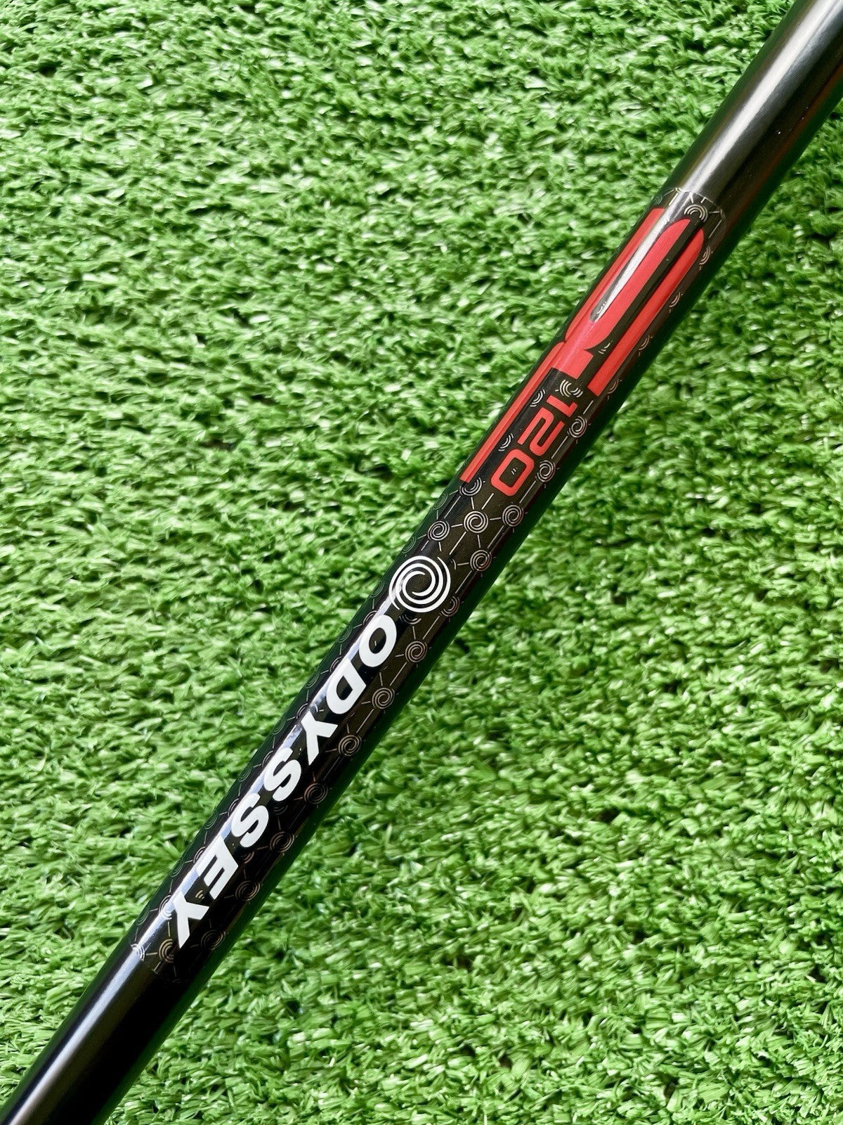 Odyssey Square 2 Square Tri Hot Jailbird Putter 34” Right Handed Mens Golf Club