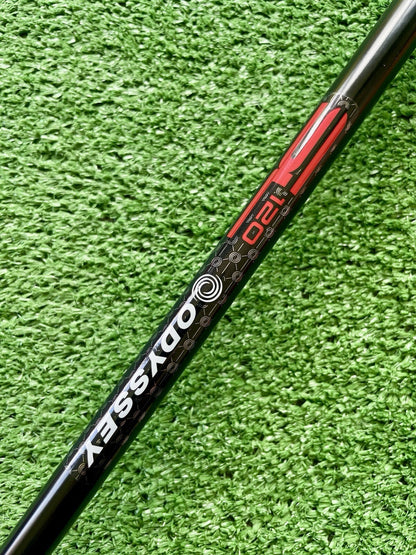 Odyssey Square 2 Square Tri Hot Jailbird Putter 34” Right Handed Mens Golf Club